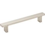 128 mm Center-to-Center Satin Nickel Square Anwick Cabinet Pull - 867-128SN