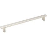 228 mm Center-to-Center Polished Nickel Square Anwick Cabinet Pull - 867-228NI