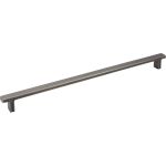 320 mm Center-to-Center Brushed Pewter Square Anwick Cabinet Pull - 867-320BNBDL