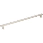 320 mm Center-to-Center Polished Nickel Square Anwick Cabinet Pull - 867-320NI
