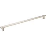 320 mm Center-to-Center Satin Nickel Square Anwick Cabinet Pull - 867-320SN
