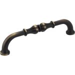 128 mm Center-to-Center Antique Brushed Satin Brass Bella Cabinet Pull - 818-128ABSB