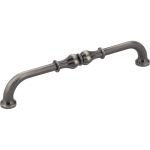 160 mm Center-to-Center Brushed Pewter Bella Cabinet Pull - 818-160BNBDL