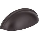 3" Center-to-Center Dark Bronze Florence Cabinet Cup Pull - 2981ORB