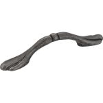 3" Center-to-Center Distressed Antique Silver Arcadia Cabinet Pull - 516ASM