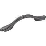 3" Center-to-Center Gun Metal Arcadia Cabinet Pull - 516DACM