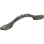 3" Center-to-Center Brushed Pewter Arcadia Cabinet Pull - 516BNBDL