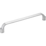 160 mm Center-to-Center Brushed Chrome Brenton Cabinet Pull - 239-160BC