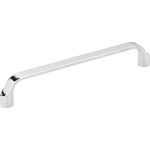 160 mm Center-to-Center Polished Chrome Brenton Cabinet Pull - 239-160PC