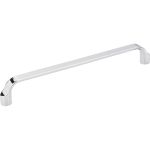 192 mm Center-to-Center Polished Chrome Brenton Cabinet Pull - 239-192PC