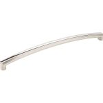 12" Center-to-Center Polished Nickel Delgado Appliance Handle - 519-12NI