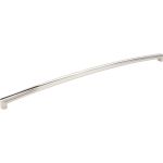 18" Center-to-Center Polished Nickel Delgado Appliance Handle - 519-18NI