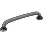 128 mm Center-to-Center Distressed Antique Silver Bremen 1 Cabinet Pull - 527-128SIM