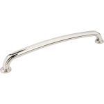 12" Center-to-Center Polished Nickel Bremen 1 Appliance Handle - 527-12NI