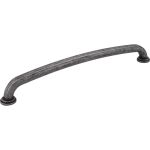 12" Center-to-Center Distressed Antique Silver Bremen 1 Appliance Handle - 527-12SIM