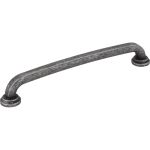 160 mm Center-to-Center Distressed Antique Silver Bremen 1 Cabinet Pull - 527-160SIM