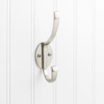 Hooks Satin Nickel - YD55-587SN
