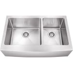 16" Gauge Fabricated Farmhouse Kitchen - HA225
