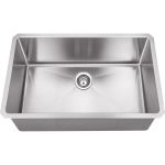 16" Gauge Fabricated Kitchen Sink - HMS190