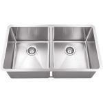 16" Gauge Fabricated Kitchen Sink - HMS250
