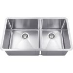 16" Gauge Fabricated Kitchen Sink - HMS260L
