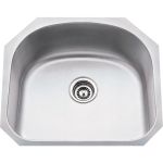 18" Gauge Stainless Steel Undermount Utility Sink - 861