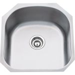 18" Gauge Stainless Steel Undermount Utility Sink - 863