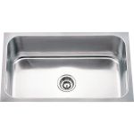 18" Gauge Stainless Steel Undermount Utility Sink - 868