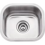 18" Gauge Stainless Steel Undermount Bar Sink - 869