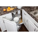Door Mounted Universal Blind Corner Organizer for 15"-18" Opening - CS-SDCO