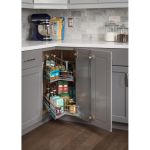 30" Diameter Easy 360 Susan Chrome Wire Corner Organizer - CS-ES-360