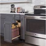 5" Tray Divider Pullout Weathered Brass - BPOTD2-5SC