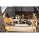 5" No Wiggle Utensil Bin Base Cabinet Pullout - UBPO-5SC