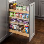 No Wiggle 14" Base Cabinet Pullout - BPO2-14SC