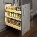 8" No Wiggle Under Drawer Base Cabinet Pullout - DBPO-8SC