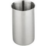 2Qt Stainless Steel Utensil Canister - UCSS-46