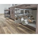 Hanging Pan Organizer Chrome - SWS-PO21PC