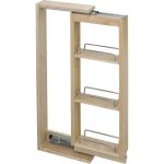 6" x 11 1/8" x 42" Wall Cabinet Filler Pullout - WFPO642