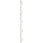 Quick Tray 1" White Pilaster - B500-00