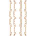 4-Quick Tray Pilasters 1 1/4" Almond - B521-01