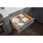 Peg Board Drawer Insert with 9 Pegs - PEG-9