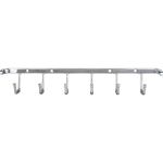 11" Screw Mounted Belt Rack Chrome - 296B-PC