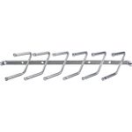 11" Screw Mounted Tie Rack Chrome - 296T-PC