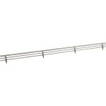 29" Shoe Fence for Shelving Satin Nickel - SF29-SN