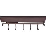 12" Sliding Belt Rack Bronze - 295B-DBAC
