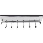 12" Sliding Belt Rack Chrome - 295B-PC