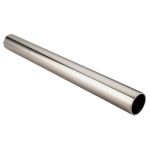 4 Boxes of 6 Satin Nickel 1-5/16" Diameter Round Steel Closet Rod
