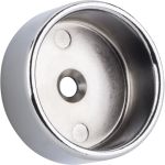 Closed Closet Bracket for Round 1 5/16" Closet Rod with 5mm Posts - M7345-CH