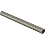 4 Boxes of 6 Satin Nickel 1-5/16" Diameter x 8' Round Aluminum Closet Rods