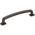 128 mm Center-to-Center Distressed Oil Rubbed Bronze Belcastel 1 Cabinet Pull - MO6373-128DMAC